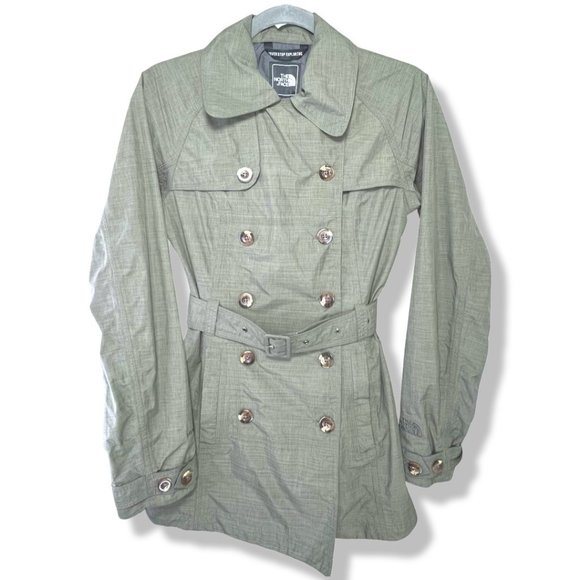 The North Face Jackets & Blazers - [[[ THE NORTH FACE ]] NWOT!! ULTRALIGHT TRENCH COAT SHELL :: Olive Green : XS
